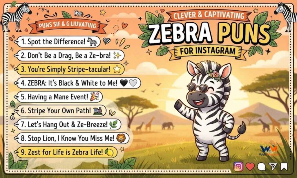 clever-and-captivating-zebra-puns-for-instagram