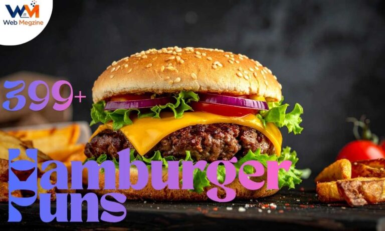 hamburger-puns