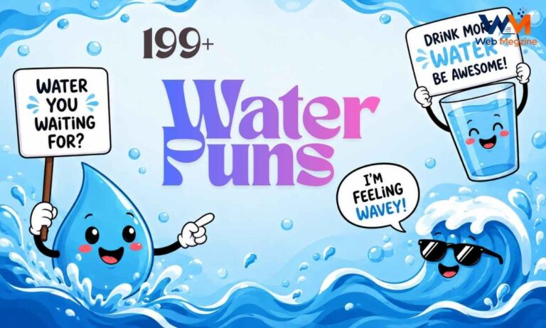 water-puns